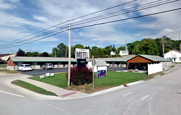 Lyons Motel - 2018 Street View (newer photo)